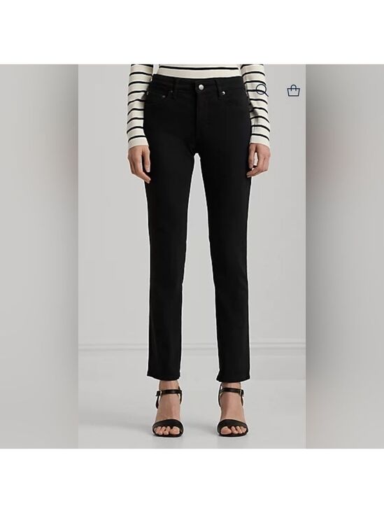 Lauren Ralph Lauren Pants - Lauren Ralph Lauren Black Label 5 Pocket Straight Leg pants Sz. 6
